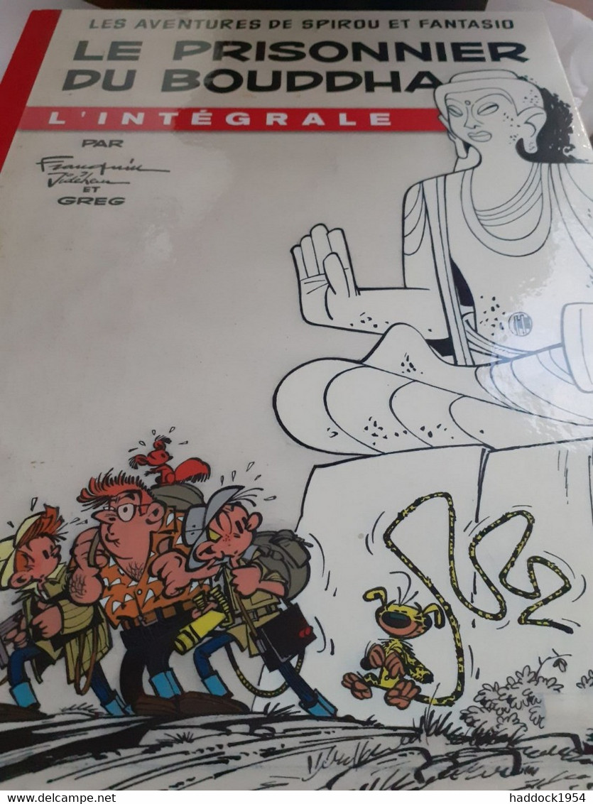 Le Prisonnier Du Bouddha FRANQUIN JIDEHEM Et GREG Marsu Productions 2013 - Tirages De Tête