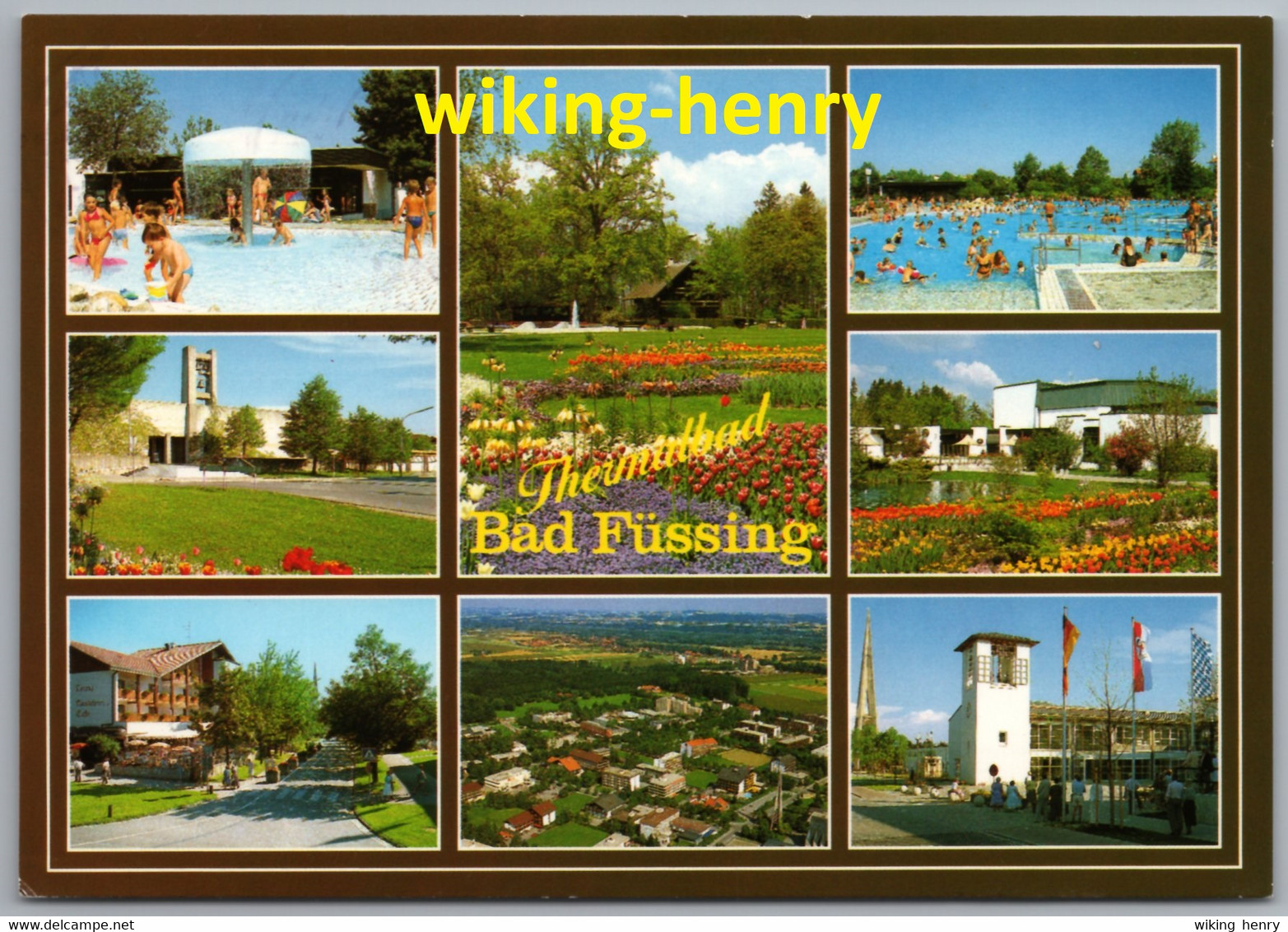 Bad Füssing - Mehrbildkarte 55 - Bad Fuessing