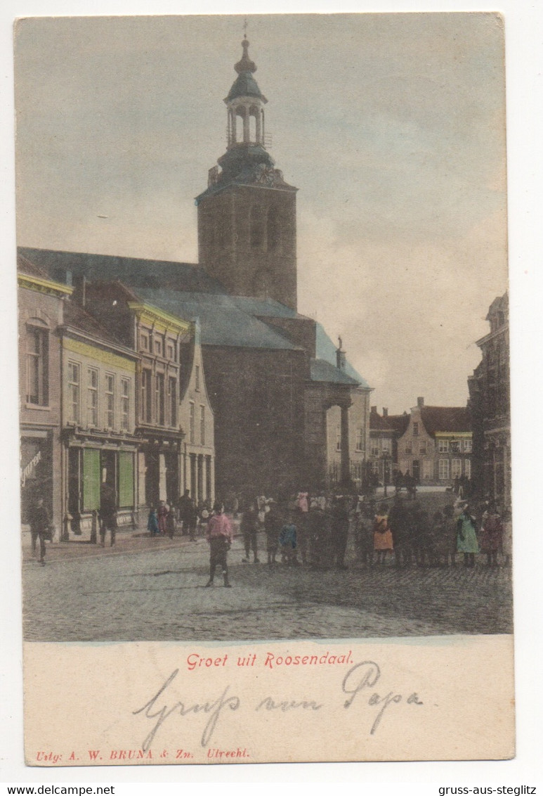 Groet Uit Roosendaal 1902 - Roosendaal