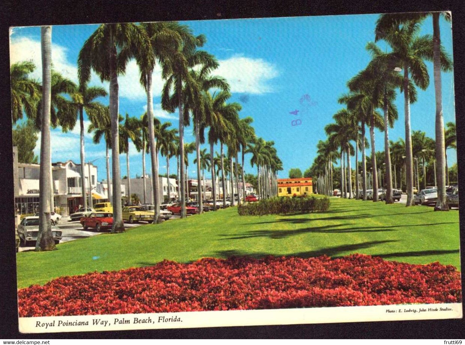 AK 08707 USA - Florida - Palm Beach - Royal Poinciana Way - Palm Beach
