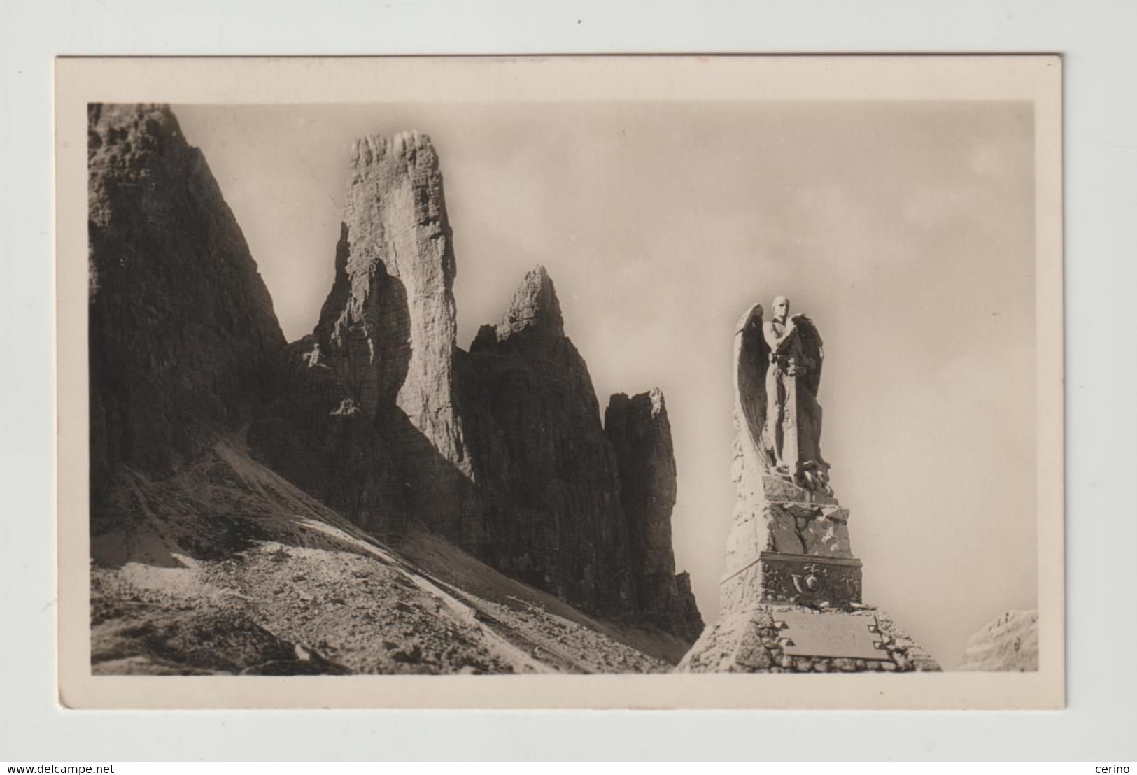 MISURINA  DINTORNI (BL):  TRE  CIME  DI  LAVAREDO  E  MONUMENTO  AI  BERSAGLIERI  -  PER  L' AUSTRIA  -  FOTO  -  FP - Escalade