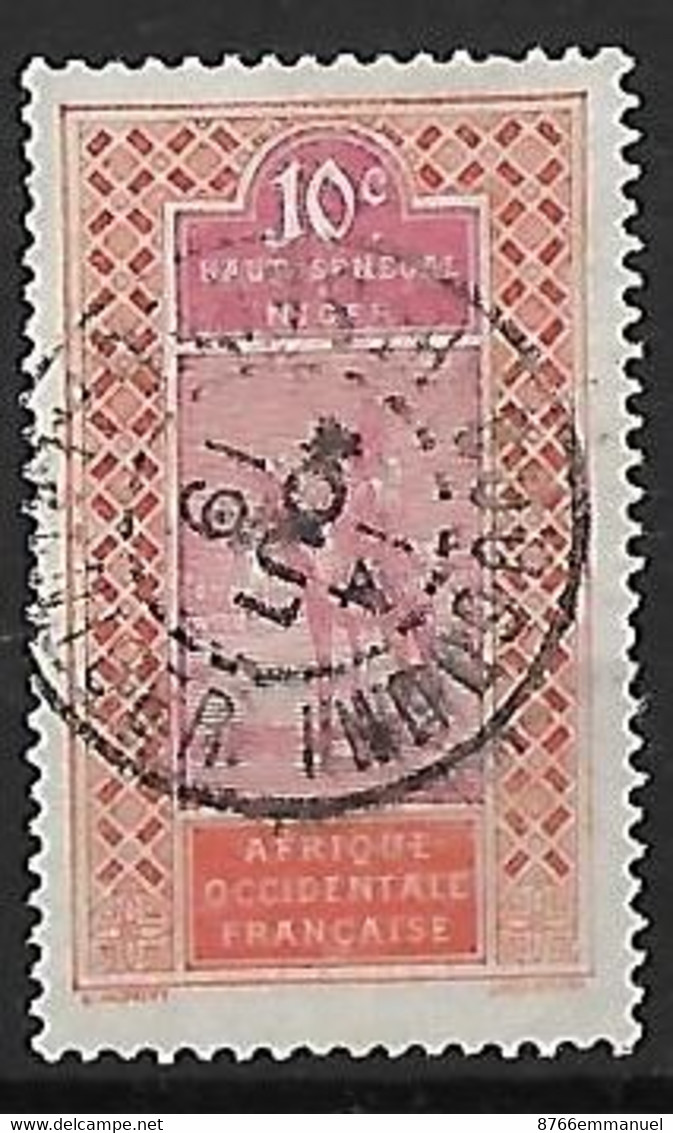 HAUT-SENEGAL ET NIGER N°22 Belle Oblitération De Bogouni - Used Stamps