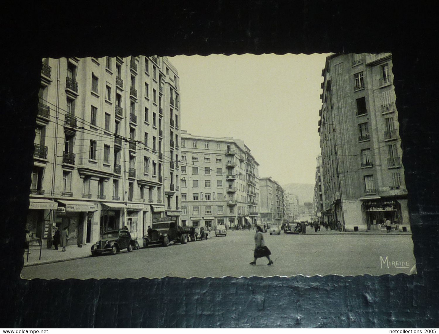 MARSEILLE - AVENUE MARECHAL FOCH -637 - 13 BOUCHES DU RHONE (BW) - Cinq Avenues, Chave, Blancarde, Chutes Lavies