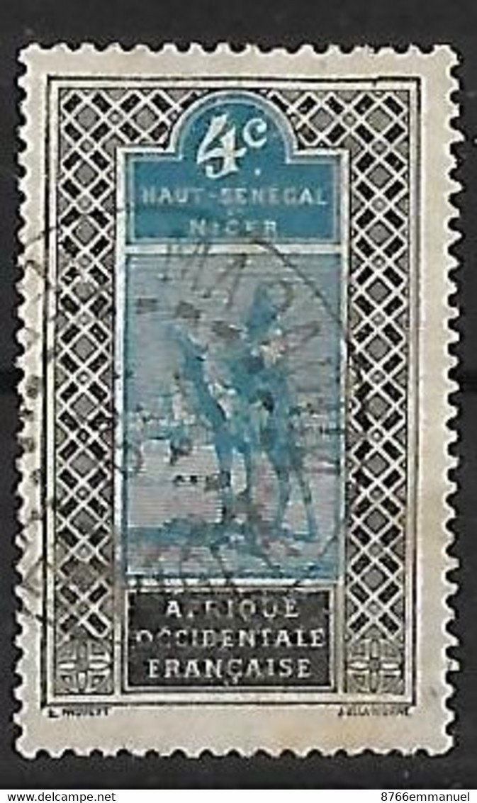 HAUT-SENEGAL ET NIGER N°20 Belle Oblitération De Madaoua - Used Stamps