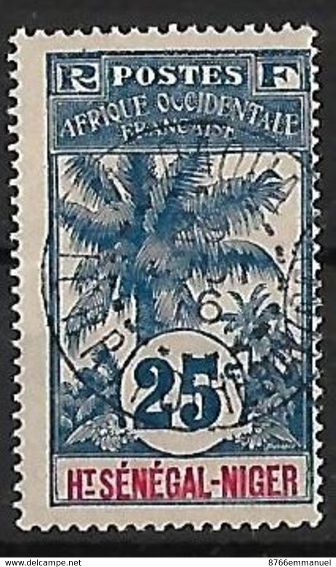 HAUT-SENEGAL ET NIGER N°8 Belle Oblitération De Madaoua - Used Stamps