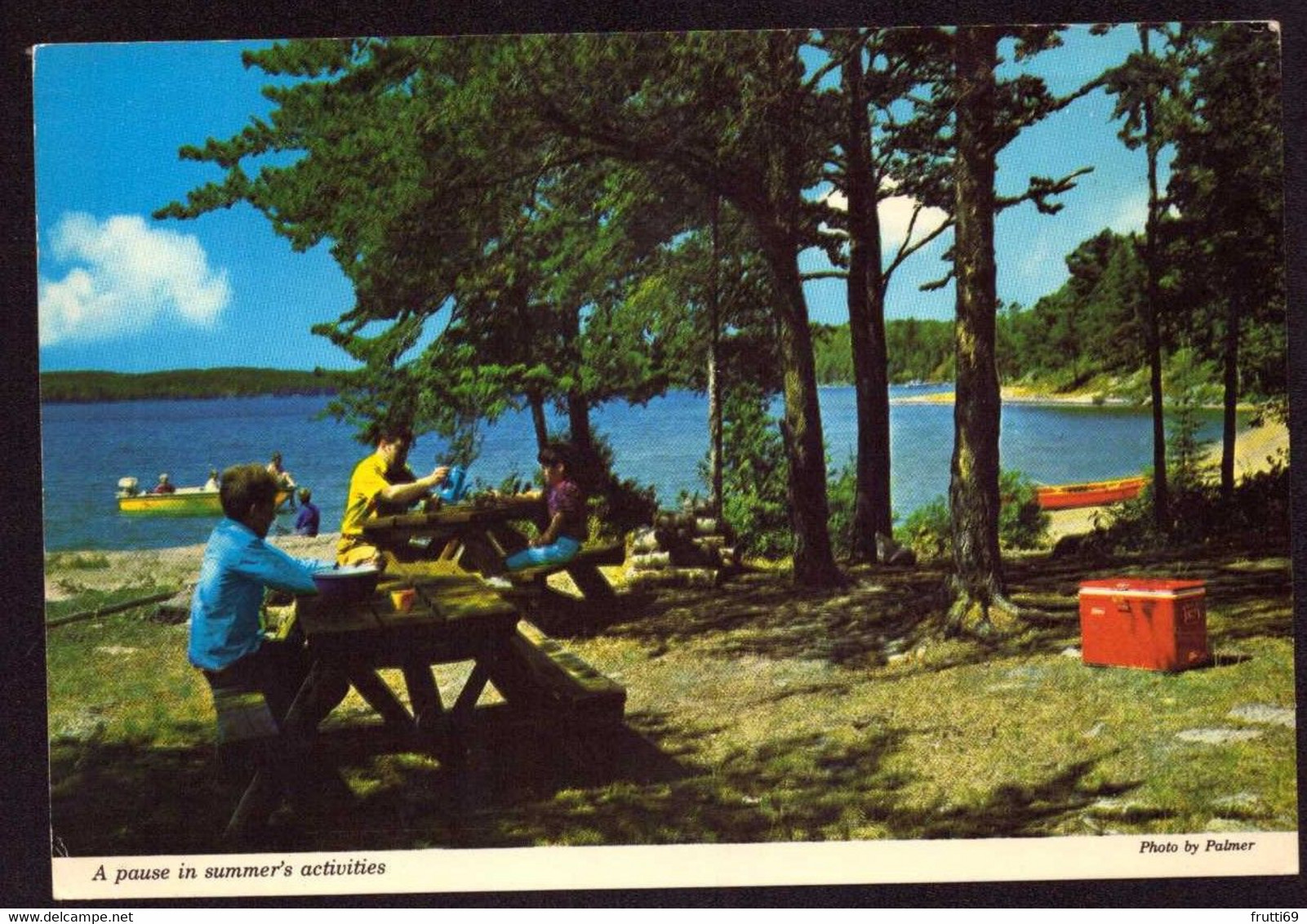 AK 08741 CANADA - A Pause In Summer's Activities - Cartes Modernes