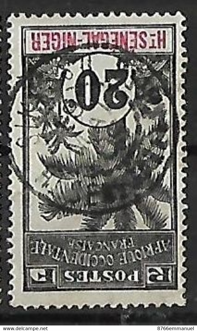 HAUT-SENEGAL ET NIGER N°7 Belle Oblitération De Sikasso - Used Stamps
