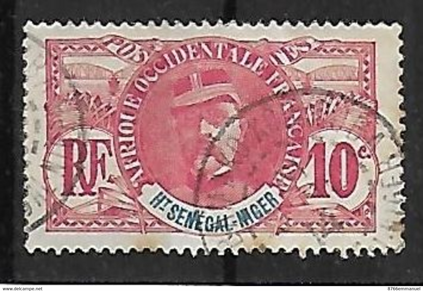 HAUT-SENEGAL ET NIGER N°5 Variété Sans Accent Sur Le 1er "e" - Used Stamps