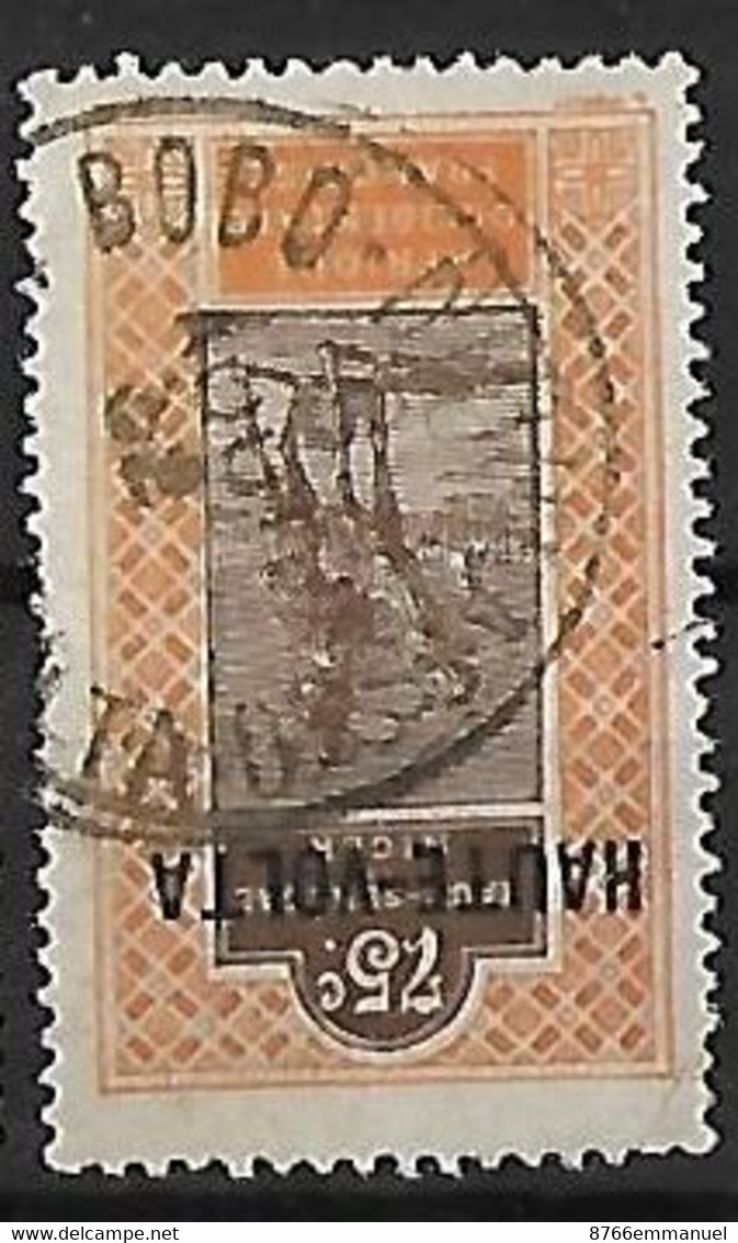 HAUTE-VOLTA N°14  Belle Oblitération De "Bobo-Dioulasso" - Used Stamps