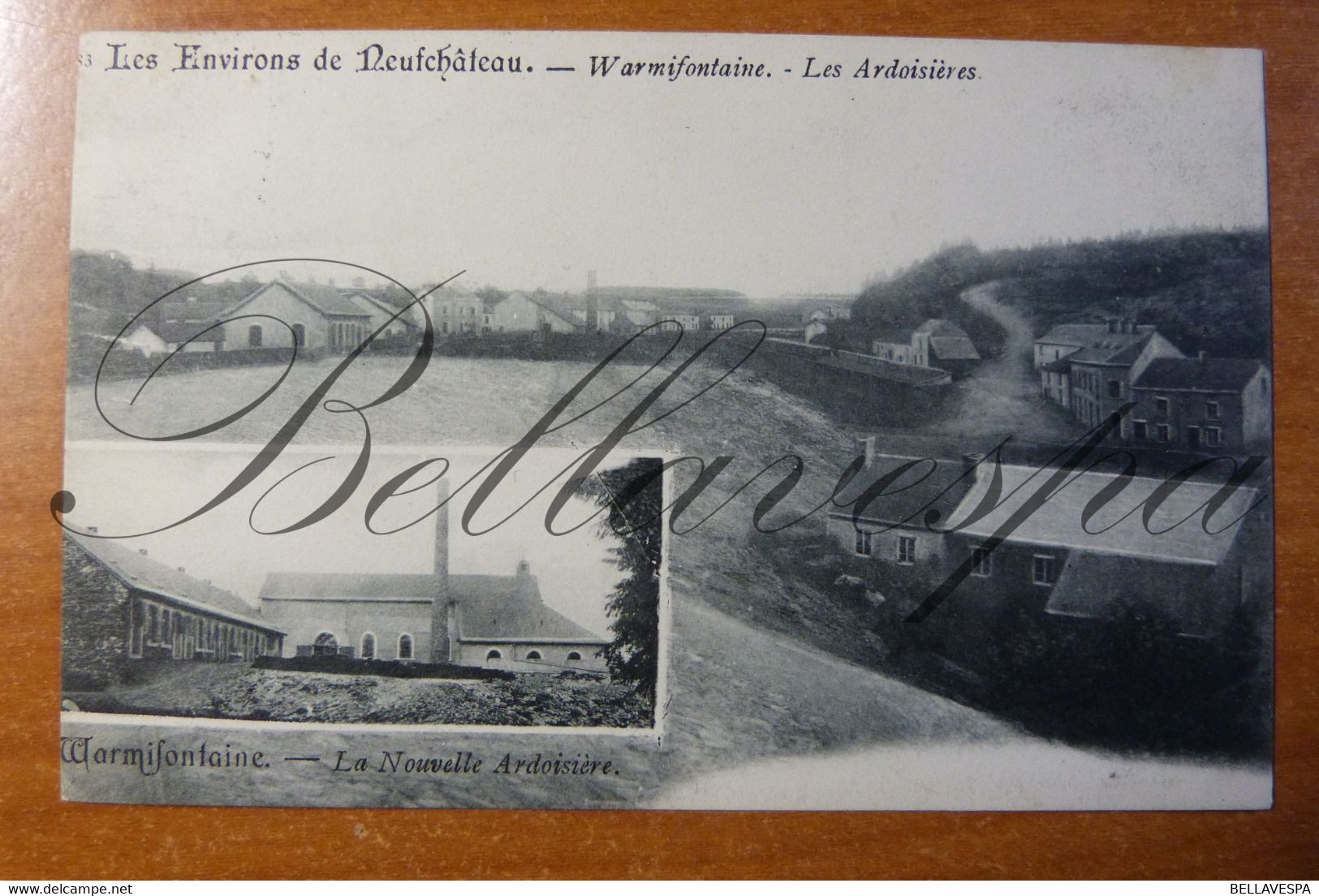 Warmifontaine. Les Ardoisières. La Nouvelle ..n°83-1909 - Neufchâteau