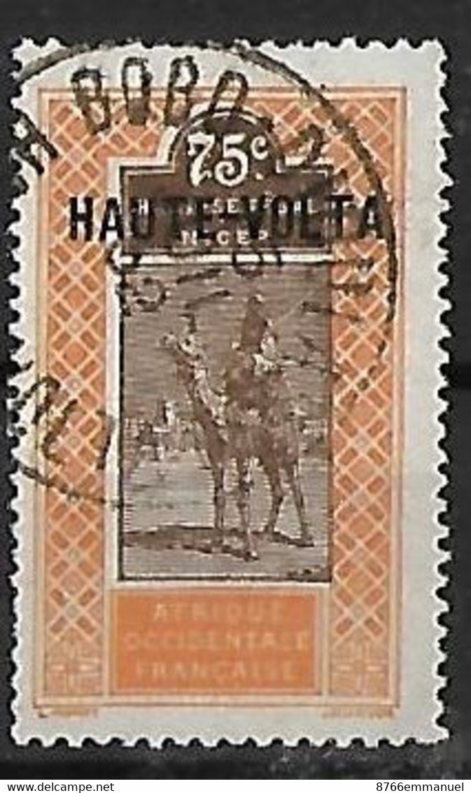 HAUTE-VOLTA N°14  Belle Oblitération De "Bobo-Dioulasso" - Used Stamps