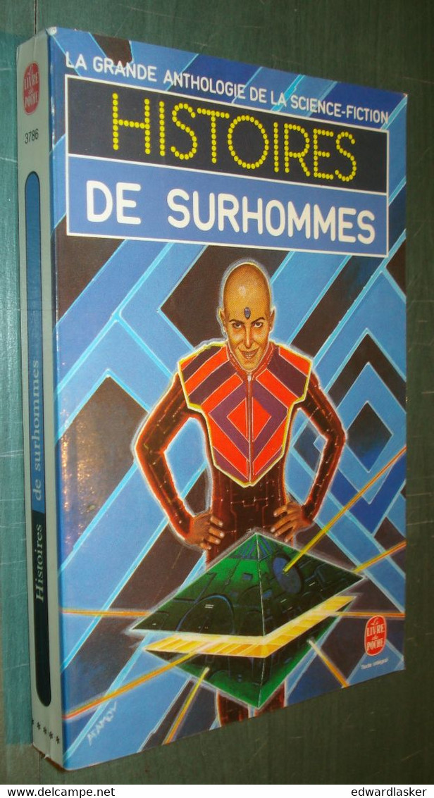 LIVRE DE POCHE N°3786 : Histoires De Surhommes /Anthologie (H. Fast, Zelazny ... - Livre De Poche