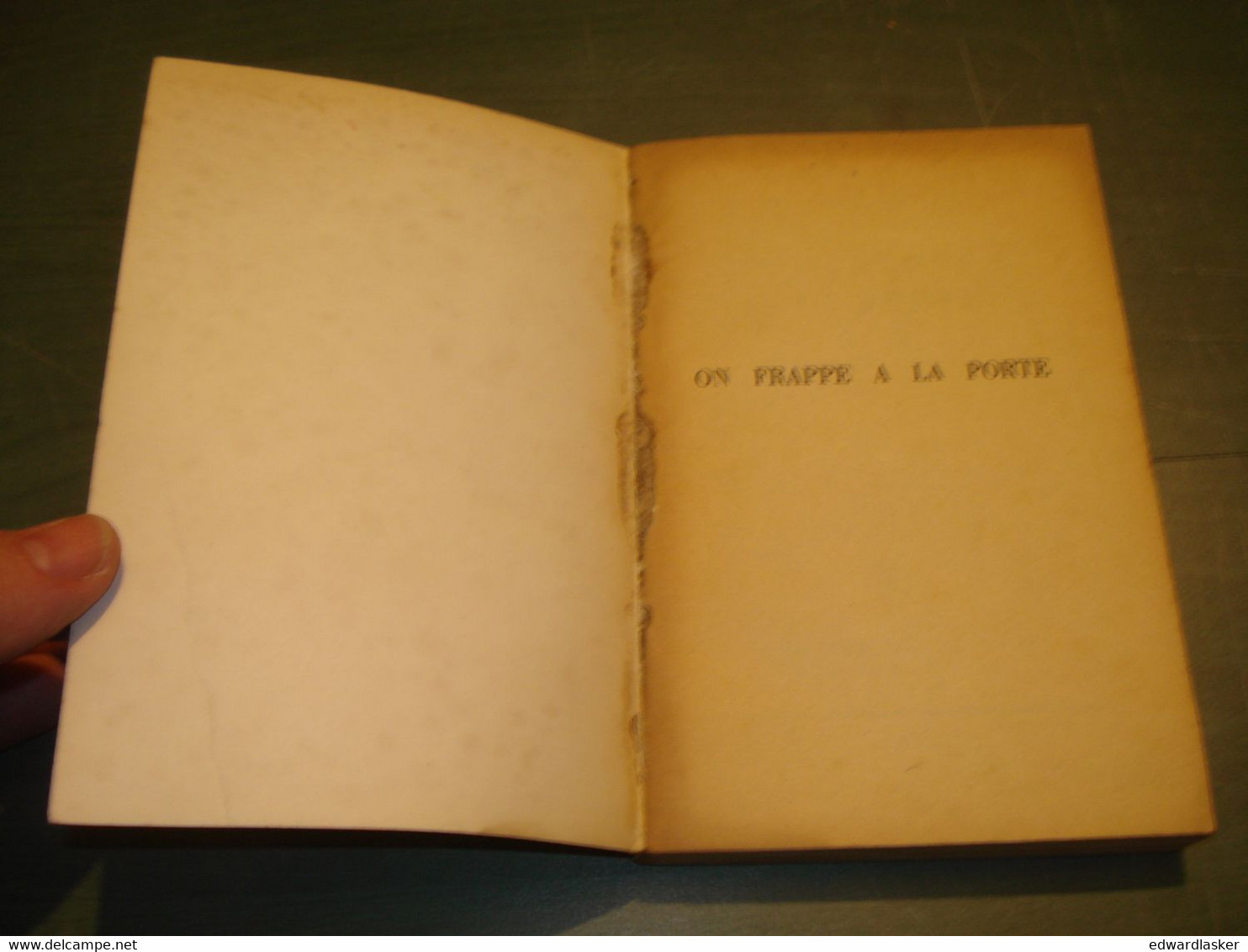 Un MYSTERE N°115 : On FRAPPE à La PORTE /Bill BALLINGER - 1953 [1] - Presses De La Cité