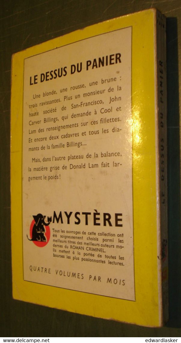 Un MYSTERE N°303 : Le Dessus Du Panier /A.A. Fair - Novembre 1956 - Presses De La Cité