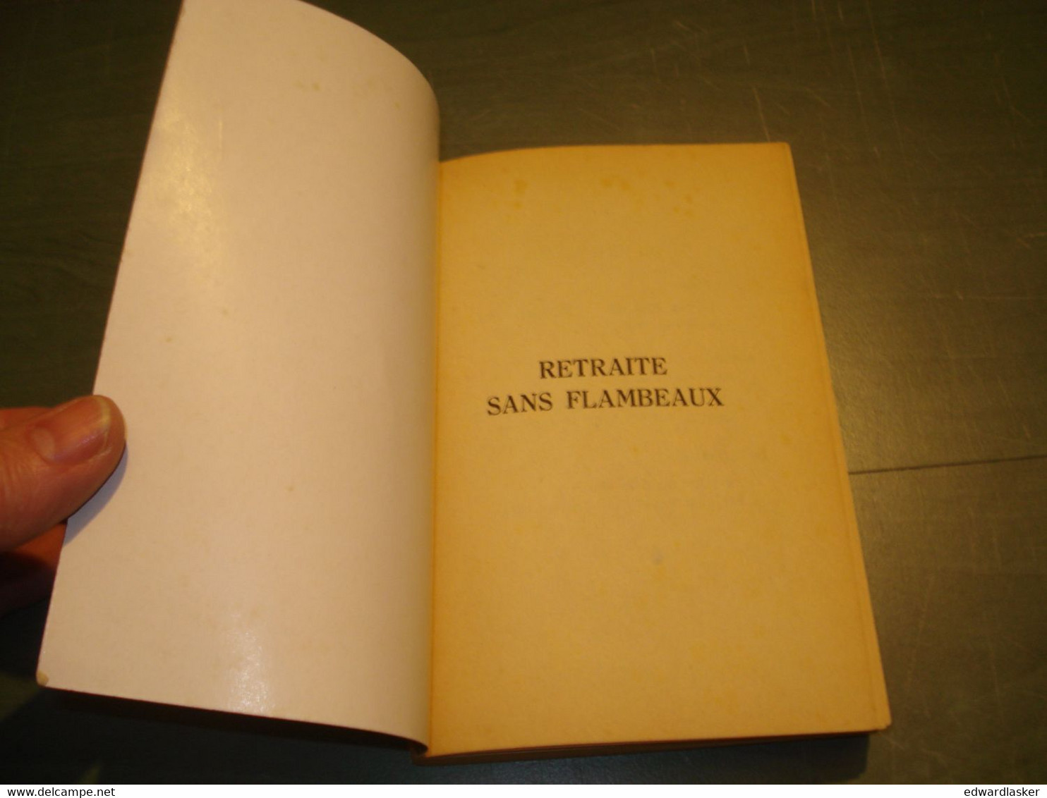 Un MYSTERE N°313 : Retraite Sans Flambeaux /Christian Guy - Octobre 1956 - Presses De La Cité