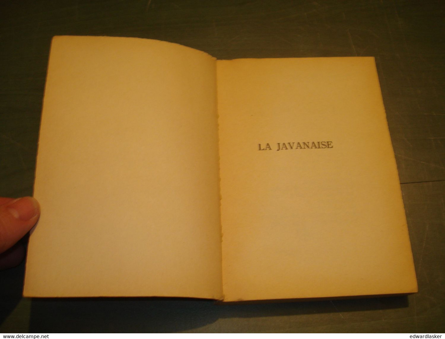 Un MYSTERE N°707 : La Javanaise /Paul Gerrard - Septembre 1964 - Presses De La Cité