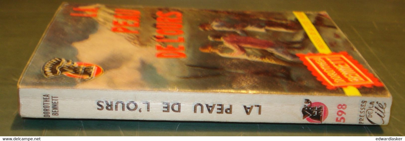 Un MYSTERE N°598 : La Peau De L'ours /Dorothea Bennett - 1961 - Presses De La Cité