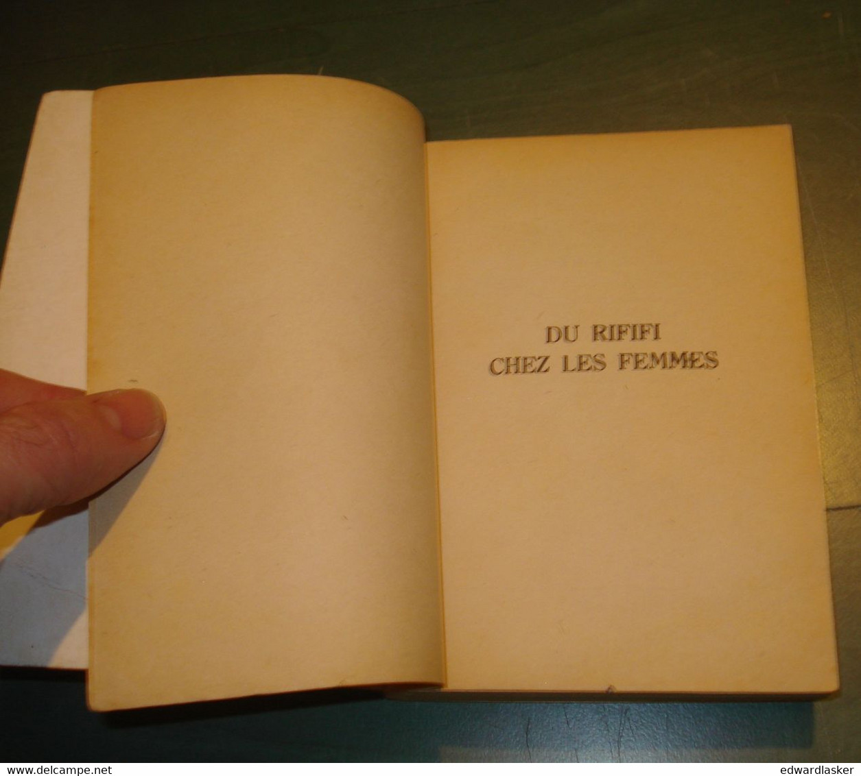 Un MYSTERE N°345-345bis : Du Rififi Chez Les Femmes /Auguste Le Breton - 1957 - Presses De La Cité