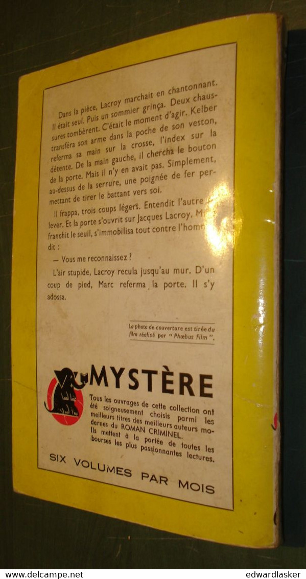 Un MYSTERE N°350 : Reproduction Interdite /Michel Lebrun - Mai 1957 - Presses De La Cité