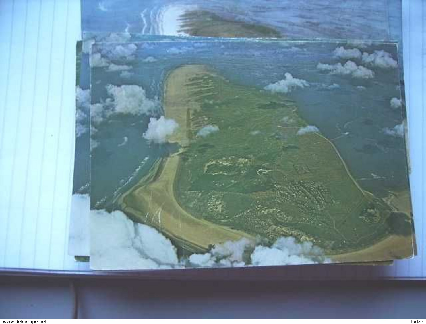 Nederland Holland Pays Bas Schiermonnikoog Panorama Luchtfoto Eiland Wolken - Schiermonnikoog