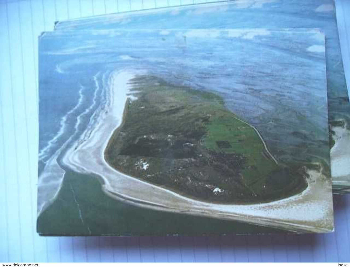 Nederland Holland Pays Bas Schiermonnikoog Panorama Luchtfoto Eiland Compleet - Schiermonnikoog