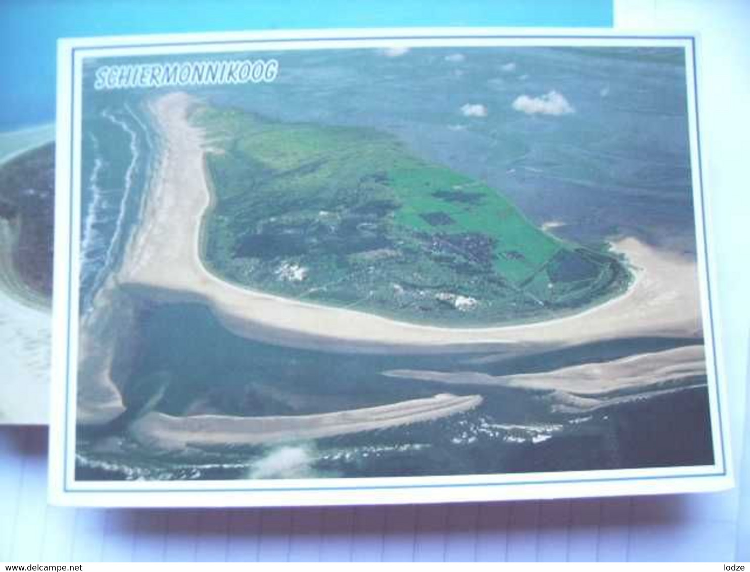 Nederland Holland Pays Bas Schiermonnikoog Panorama Luchtfoto Eiland En Zee - Schiermonnikoog