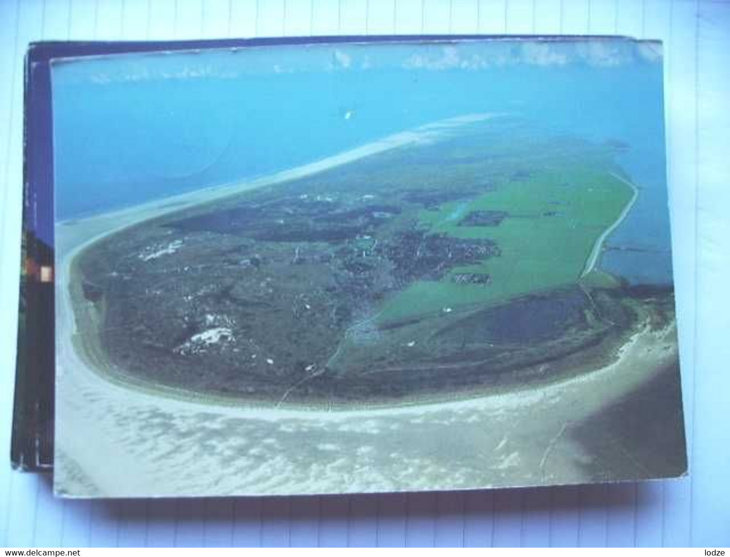 Nederland Holland Pays Bas Schiermonnikoog Panorama Luchtfoto Gehele Eiland - Schiermonnikoog