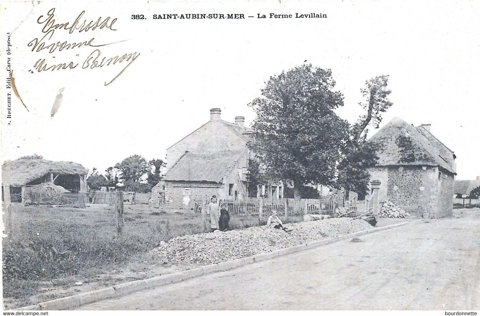 SAINT-AUBIN-sur-MER - La Ferme Villain - Saint Aubin