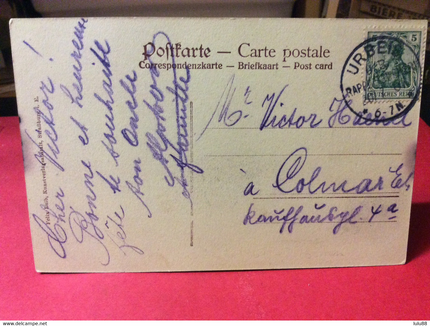 ♦️ ORBEY URBEIS - Orbey