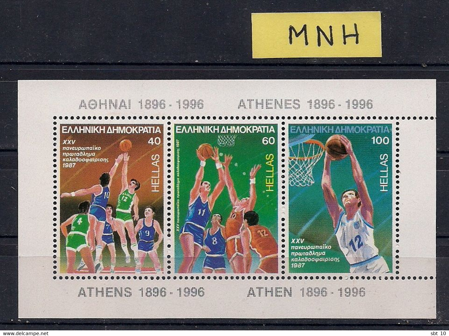 Greece - Lot Stamps, Sets Sports Events,Olympic Games - MNH - MH (10 Foto) - Sammlungen