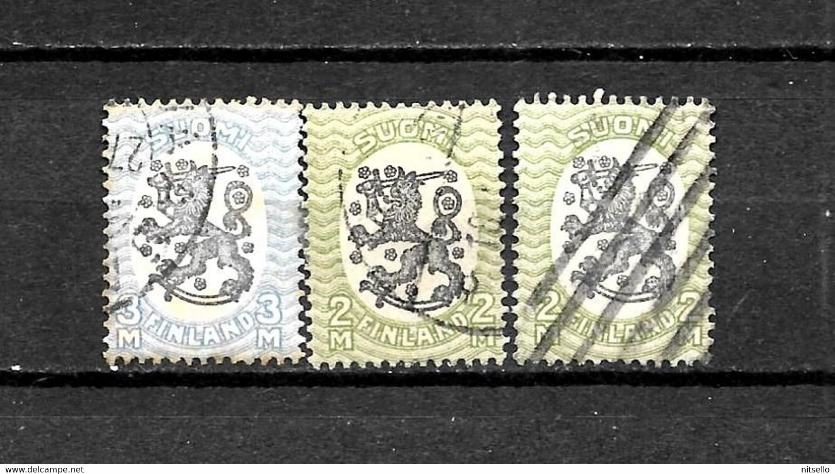 LOTE 2211  ///  FINLANDIA  -  YVERT Nº: LOTE SELLOS DE LA SERIE 78/79     ¡¡¡ OFERTA - LIQUIDATION - JE LIQUIDE !!! - Used Stamps