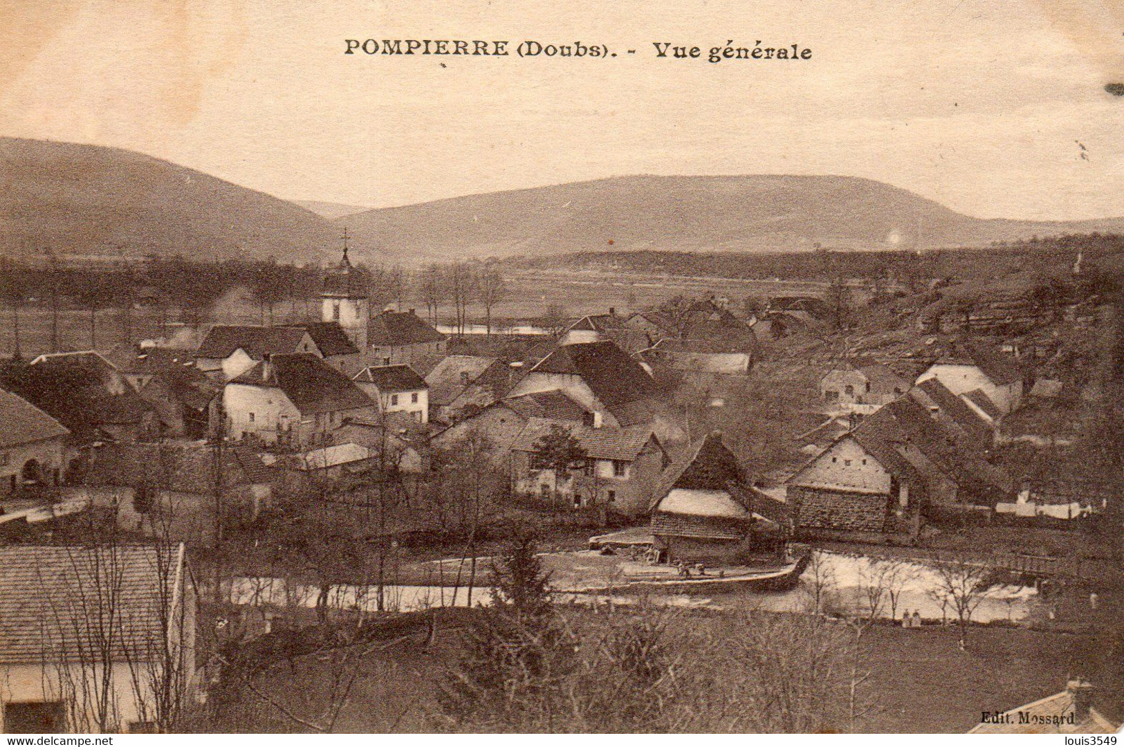 Pompierre - Vue Générale - Sonstige & Ohne Zuordnung