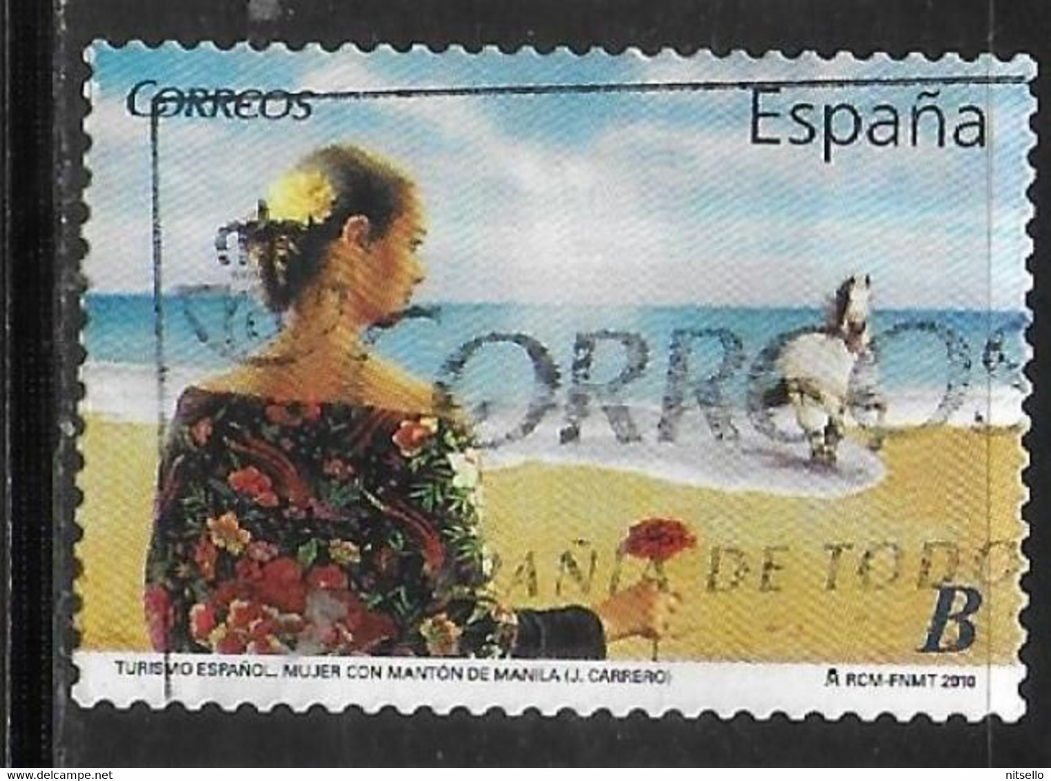 LOTE 2226  //// ESPAÑA    Y&T N° 4179 - Oblitéré/ Used - 2010 - Used Stamps
