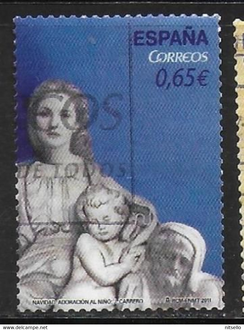 LOTE 2226  //// ESPAÑA   Y&T N° 4354 - Oblitéré/ Used - 2011 - Oblitérés