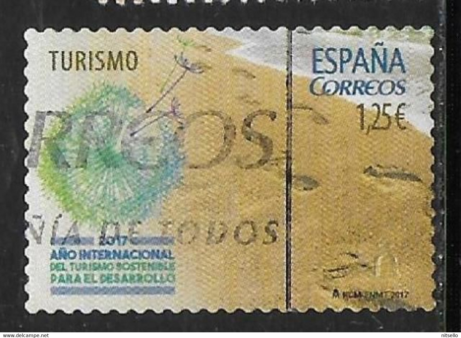 LOTE 2226  //// ESPAÑA Y&T N° 4829 Oblitéré / Used - 2017 - Used Stamps