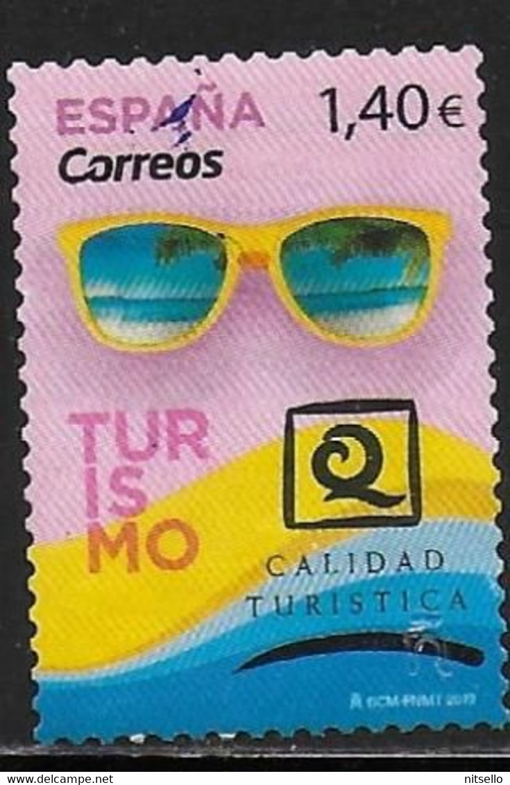 LOTE 2226  //// ESPAÑA   Y&T N° 5021 Oblitéré / Used - 2019 - Used Stamps