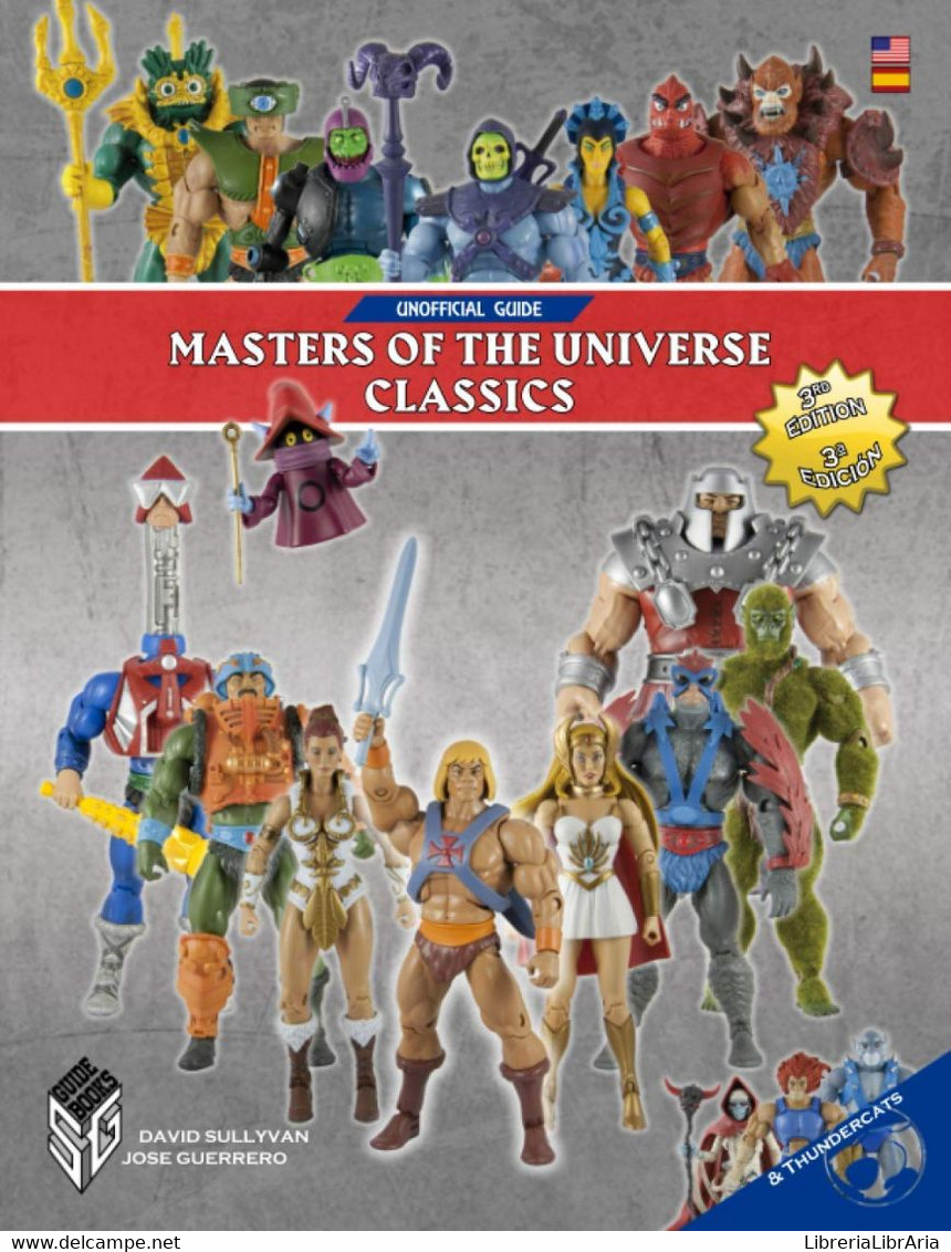 Masters Of The Universe Classics: Unofficial Guide - Teenagers