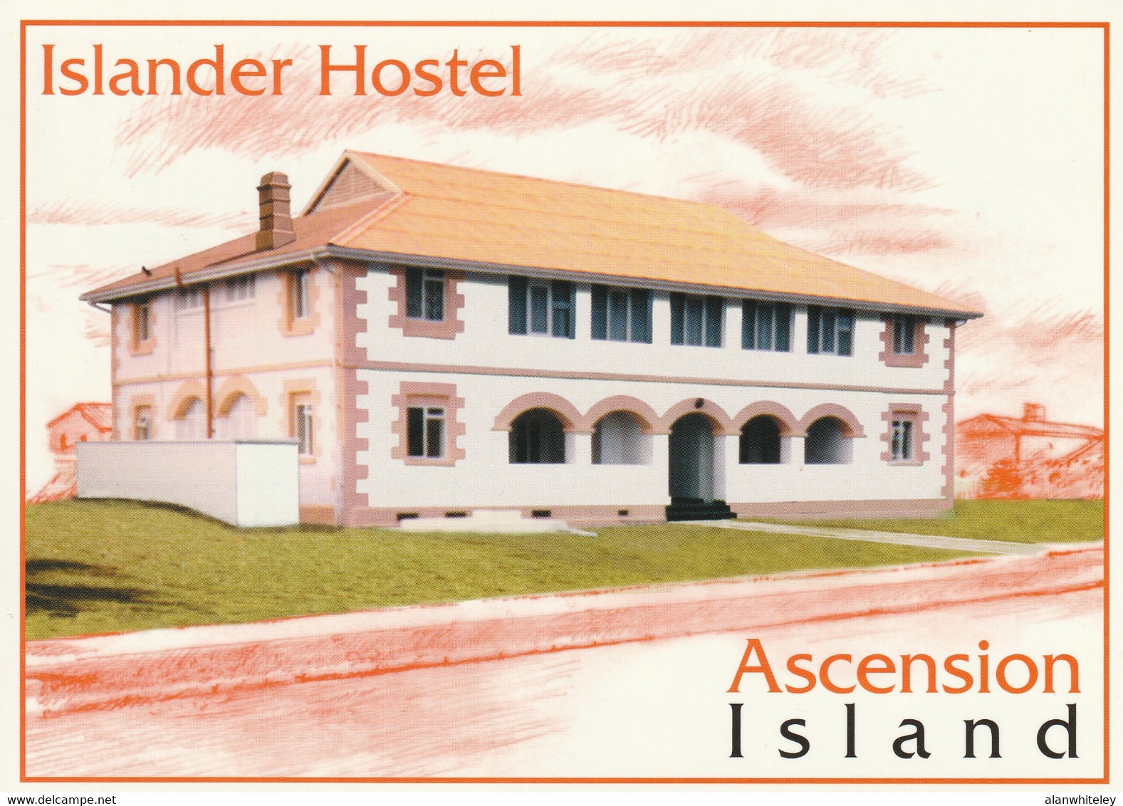 ASCENSION ISLAND 2001 Tourism: Set Of 10 Postcards MINT/UNUSED - Ascension Island