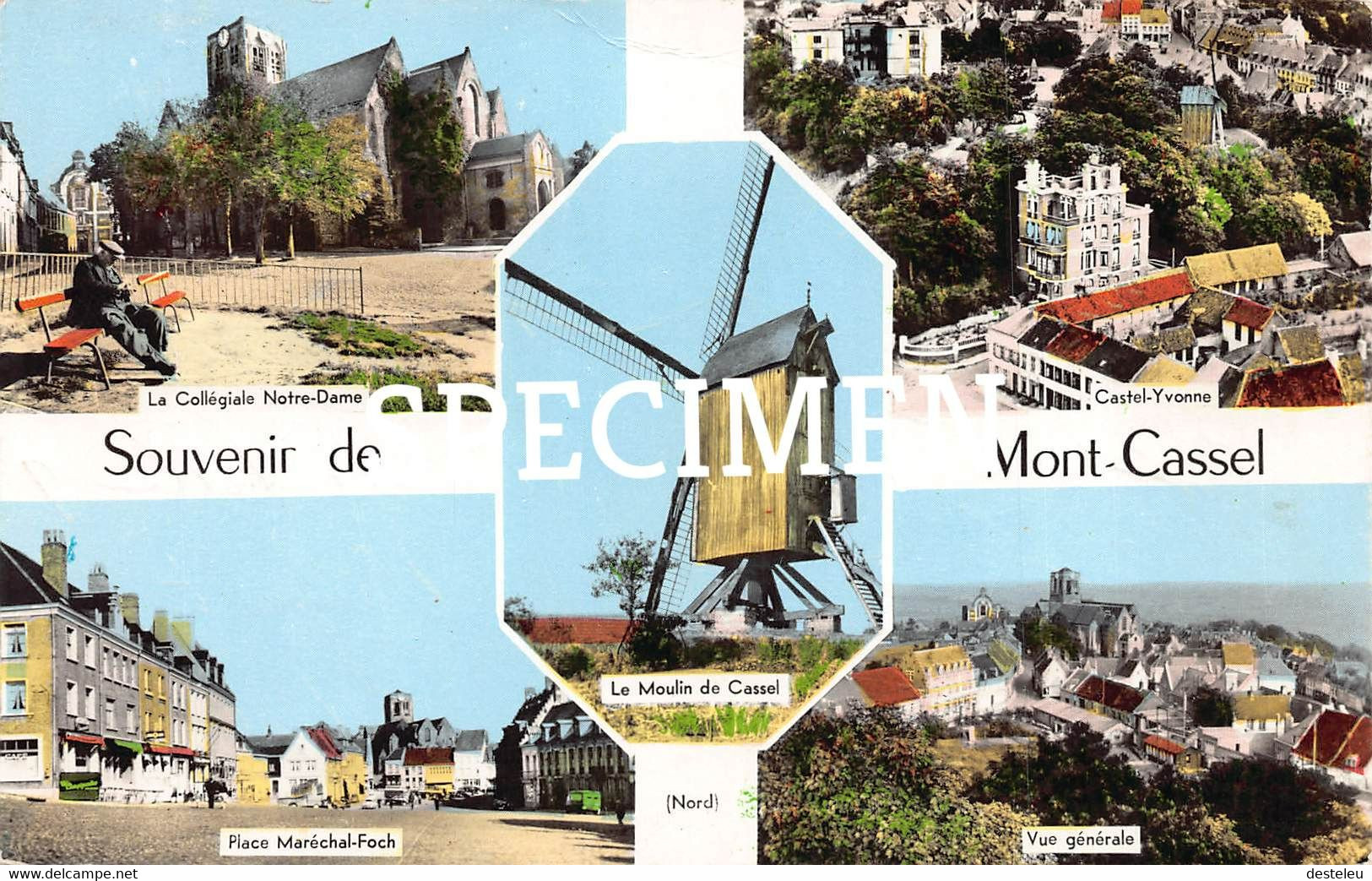 Souvenir De Mont-Cassel - Cassel