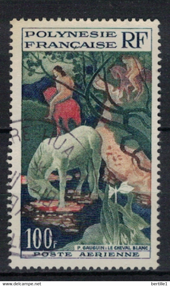 POLYNESIE             N°  YVERT  PA 3  ( 4 ) OBLITERE       ( Ob 1 / 44 ) - Used Stamps