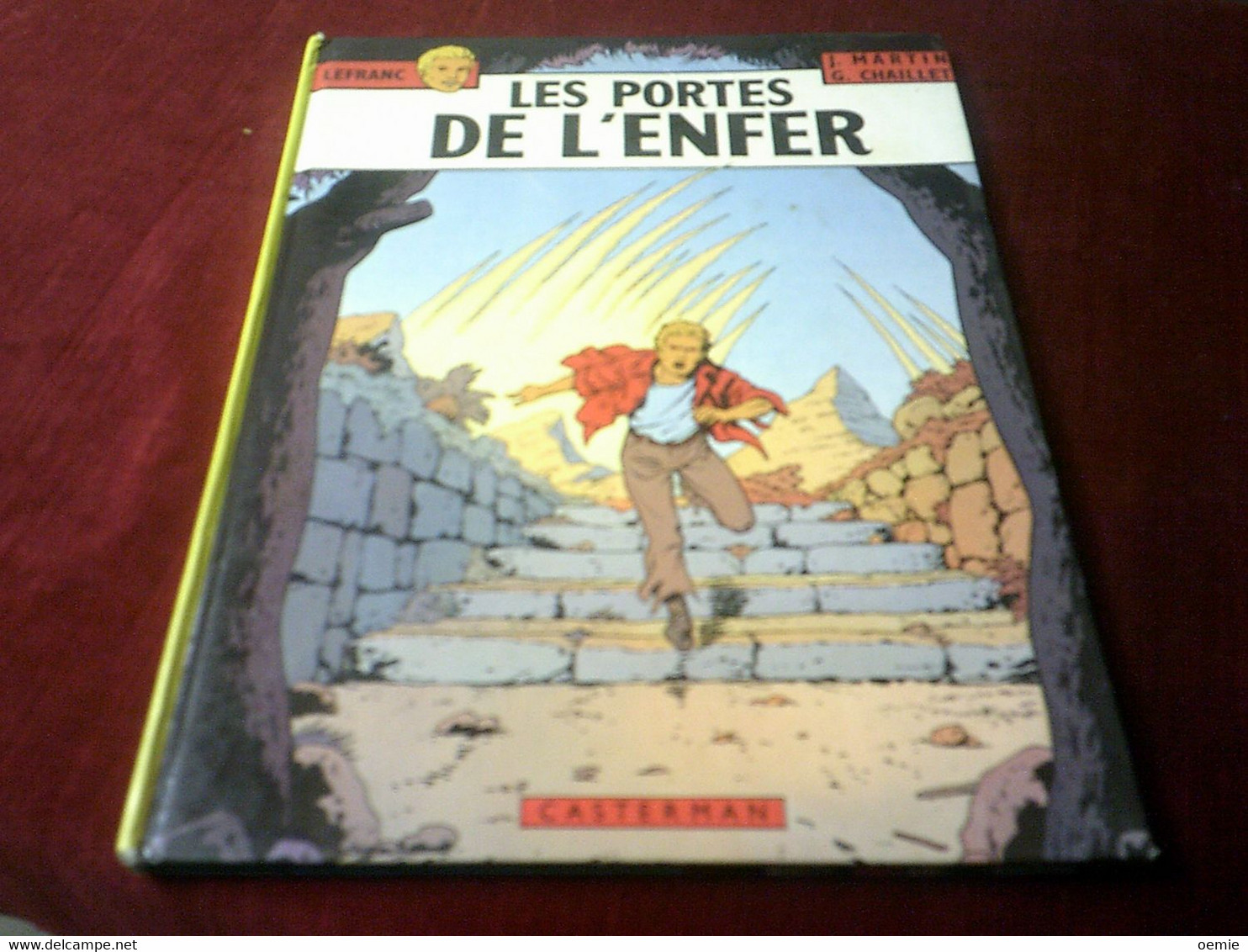 LEFRANC  LES PORTES DE L'ENFER - Lefranc