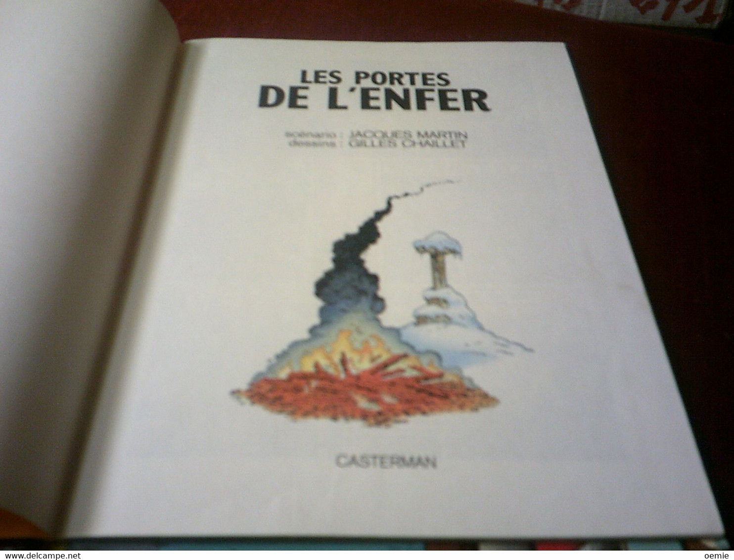 LEFRANC  LES PORTES DE L'ENFER - Lefranc
