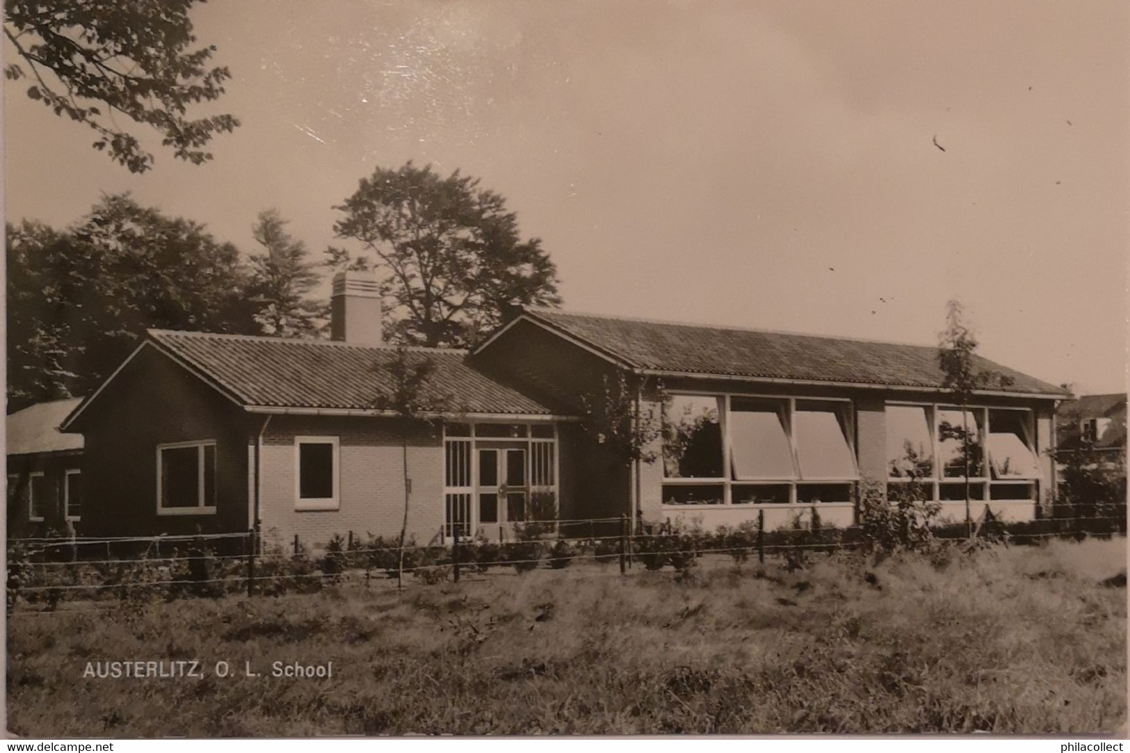 Austerlitz (Utr.) O. L. School Ca 1964 - Austerlitz