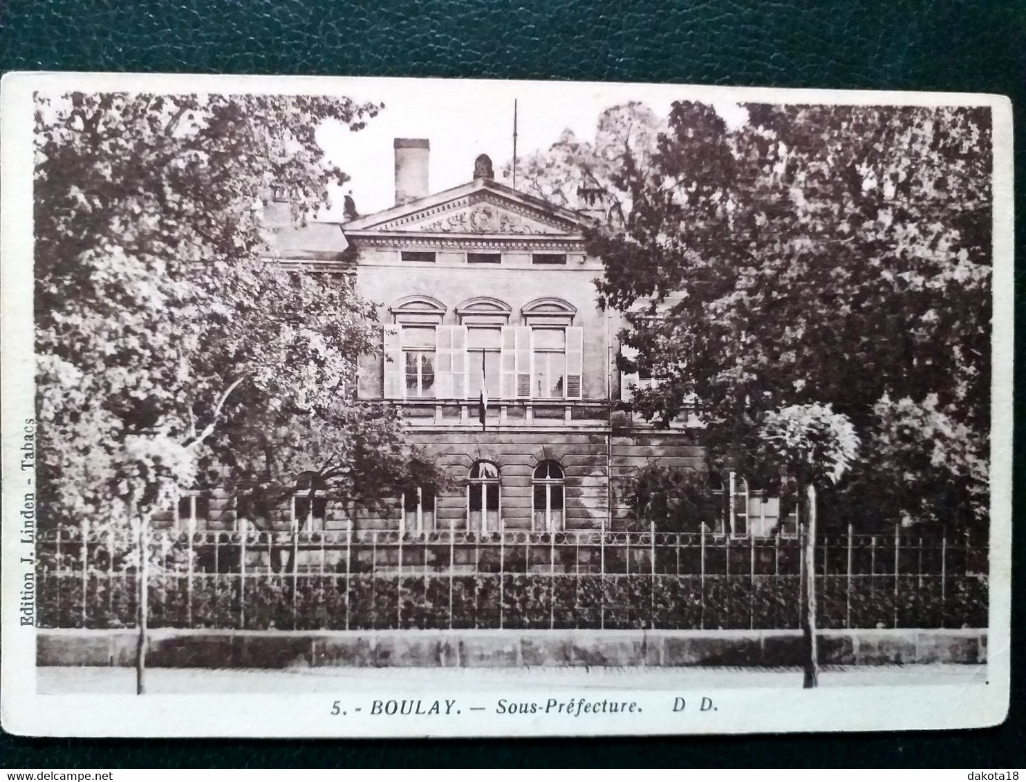 57  ,   Boulay ,  La Sous Préfecture  ,vue Générale - Boulay Moselle