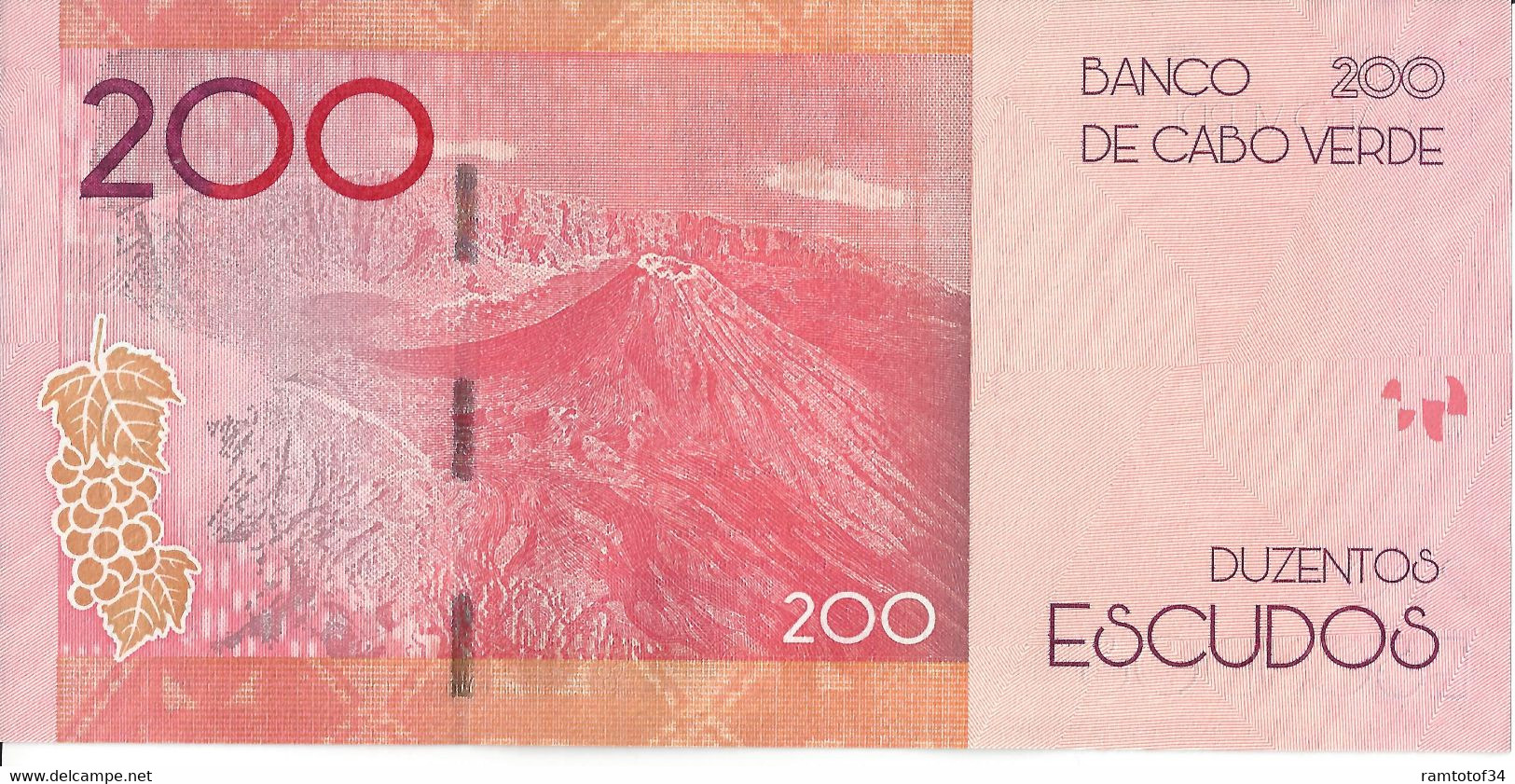 CAP VERT - 200 Escudos 2021 UNC - Cape Verde