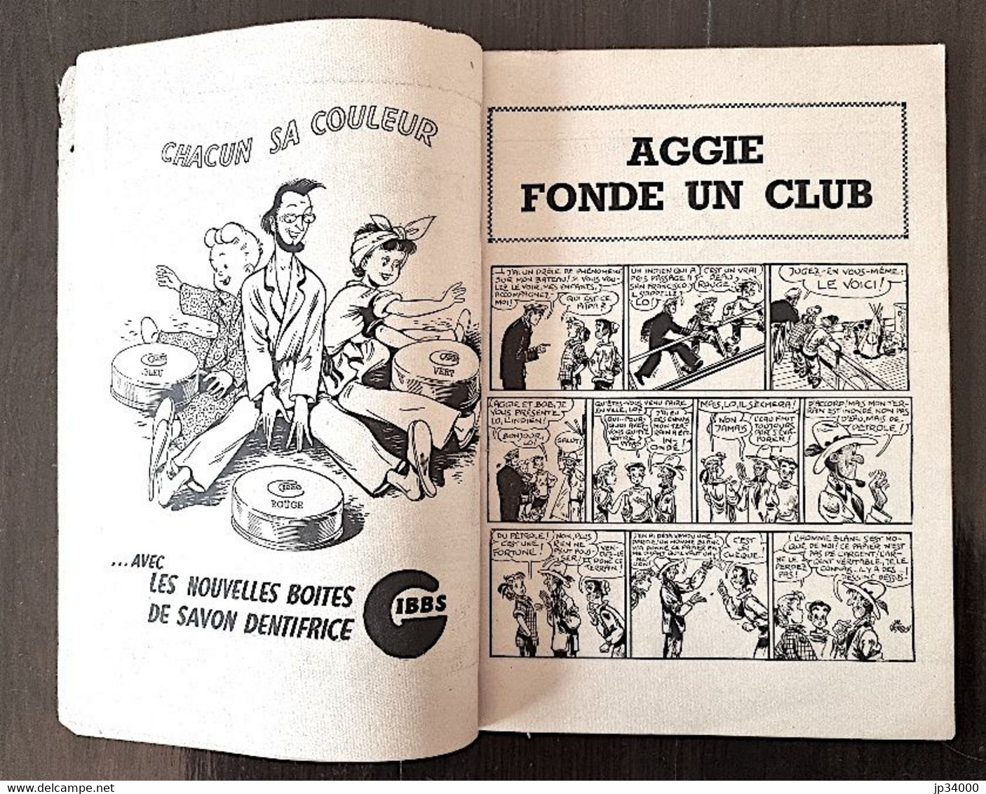 AGGIE Fonde Un Club N°5. édition Originale 1952. Bel état (couverture Papier) - Aggie