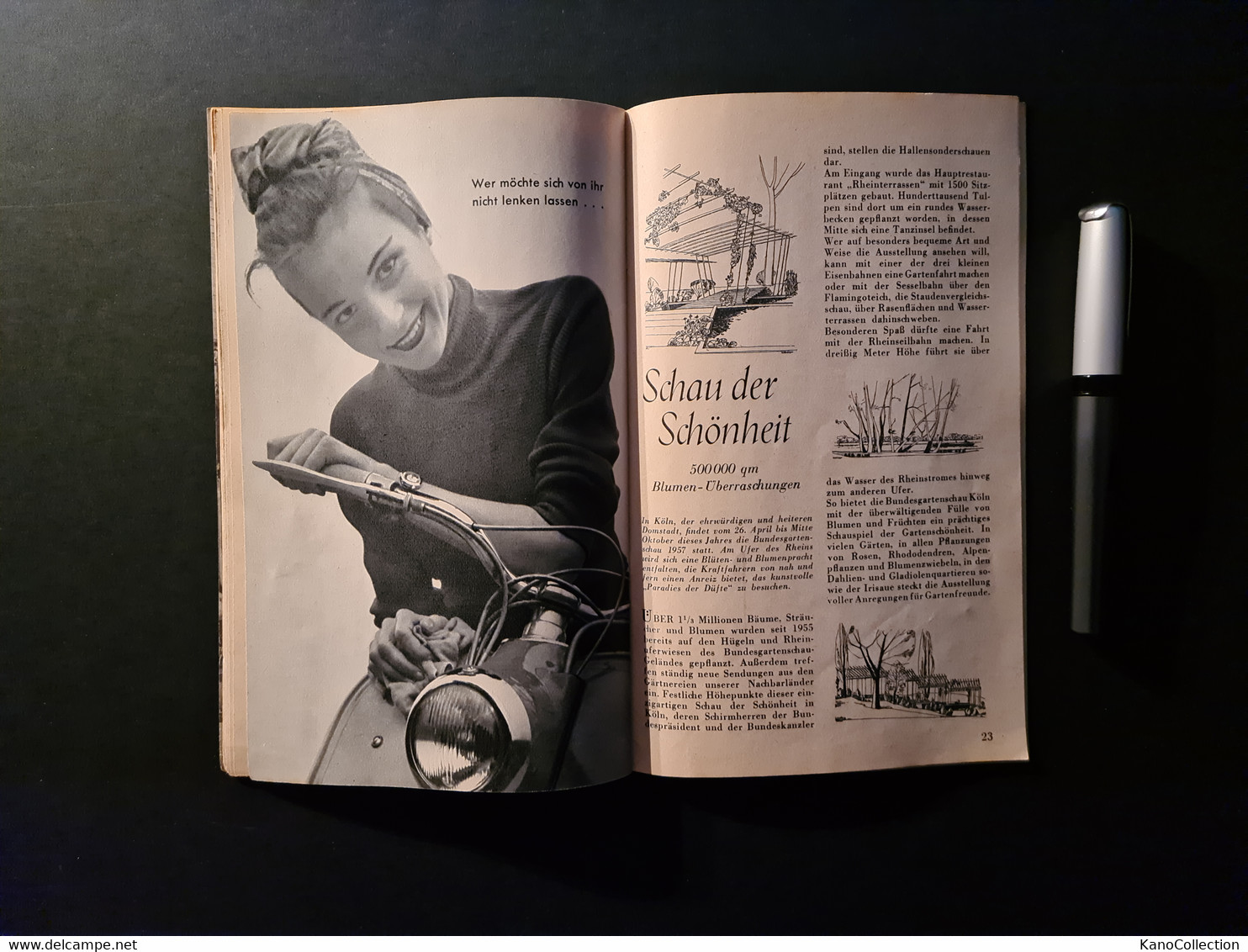 Adolf Renker's Esso-Tankpost, Nr. 3 1957, 32 Seiten - Automobile & Transport