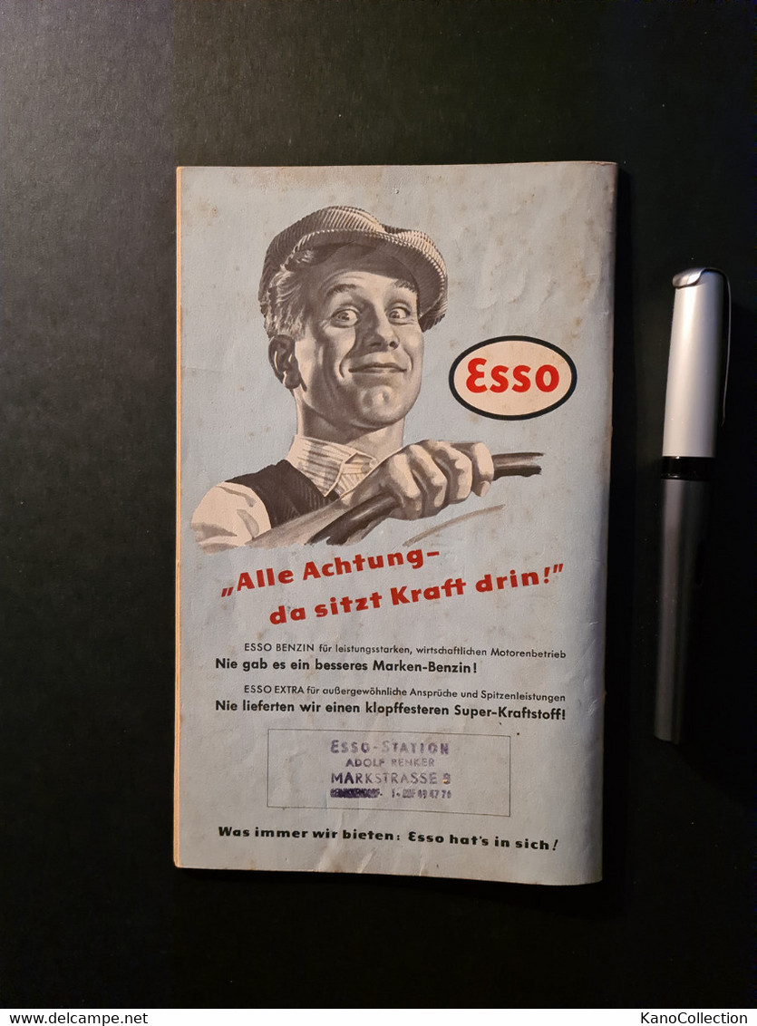 Adolf Renker's Esso-Tankpost, Nr. 5 1956, 32 Seiten - Automobile & Transport