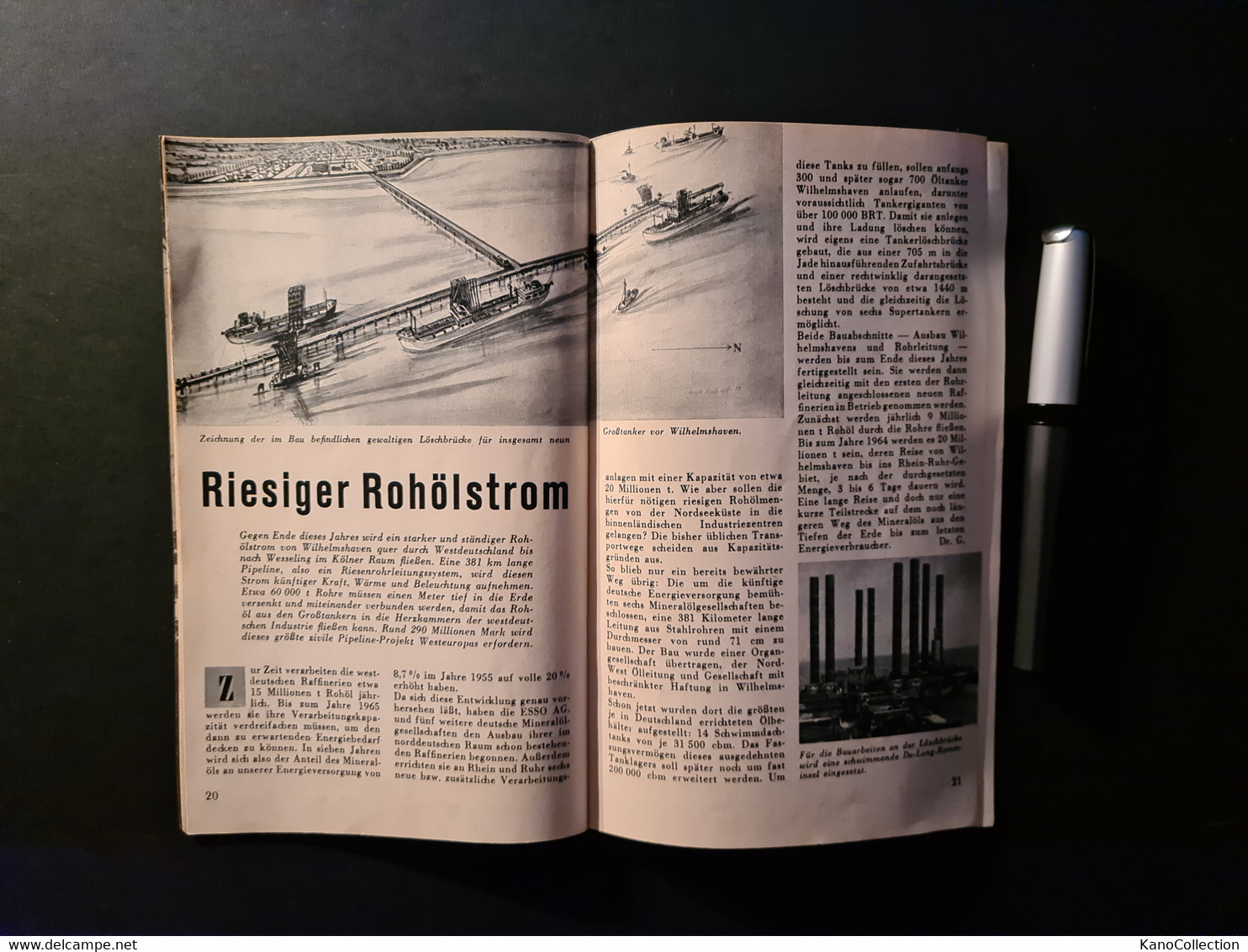 Adolf Renker's Esso-Tankpost, Nr. 5 1958, 32 Seiten - Cars & Transportation