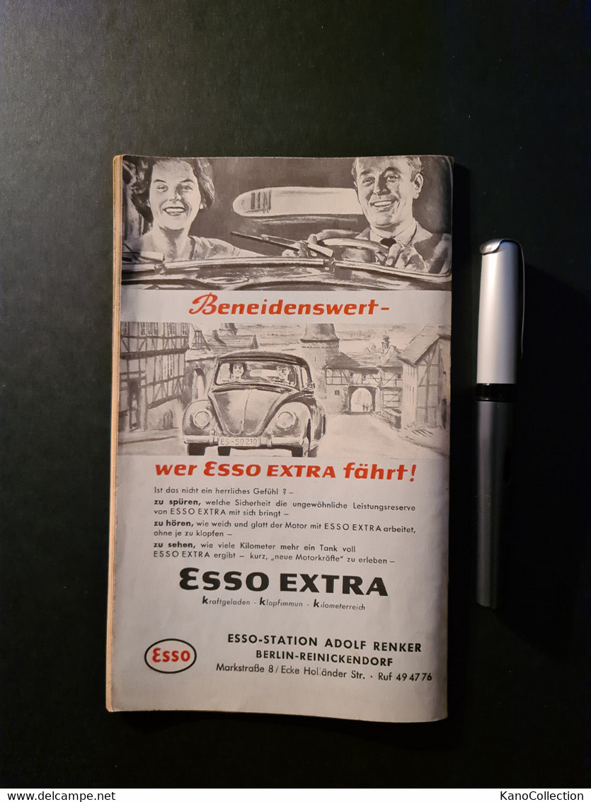 Adolf Renker's Esso-Tankpost, Nr. 5 1958, 32 Seiten - Automobile & Transport